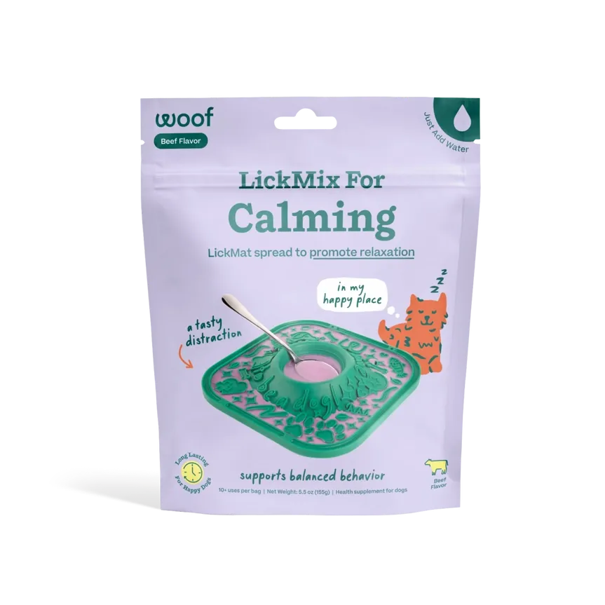 Woof Pet - Lickmat Lickmix - Calming