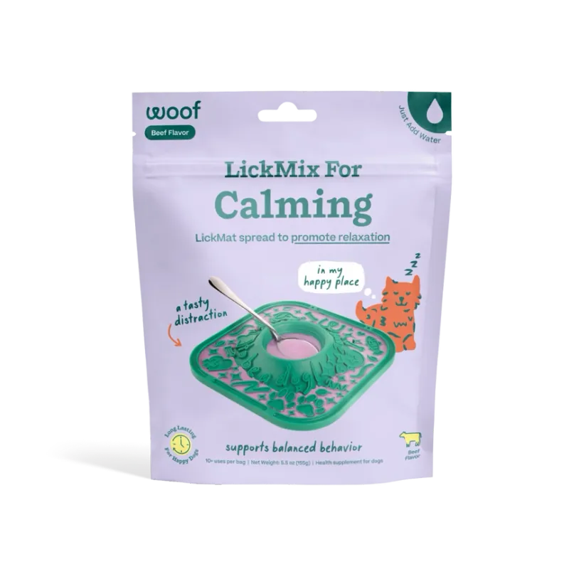 Woof Pet - Lickmat Lickmix - Calming