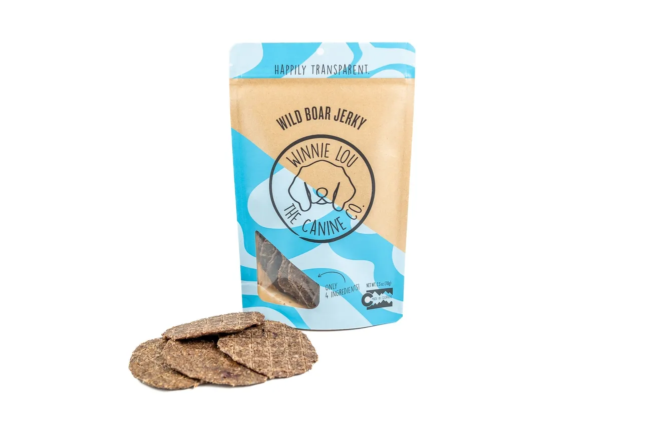 Winnie Lou - Wild Boar Jerky - Dog