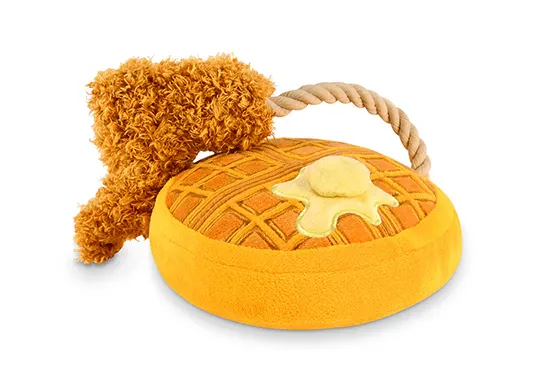 P.L.A.Y.  - Barking Brunch - Chicken &amp; Woofles Toy