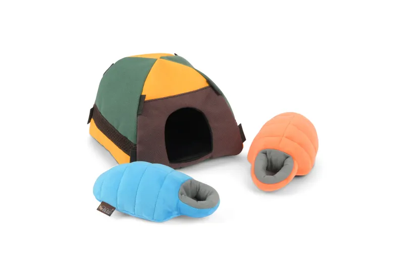 P.L.A.Y. - Camp Corbin - Trailblazing Tent Toy