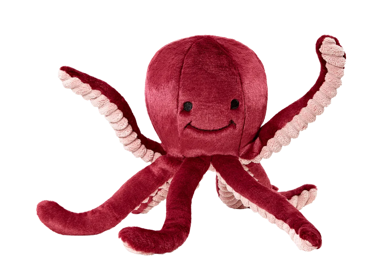 Fluff &amp; Tuff - Olympia Octopus