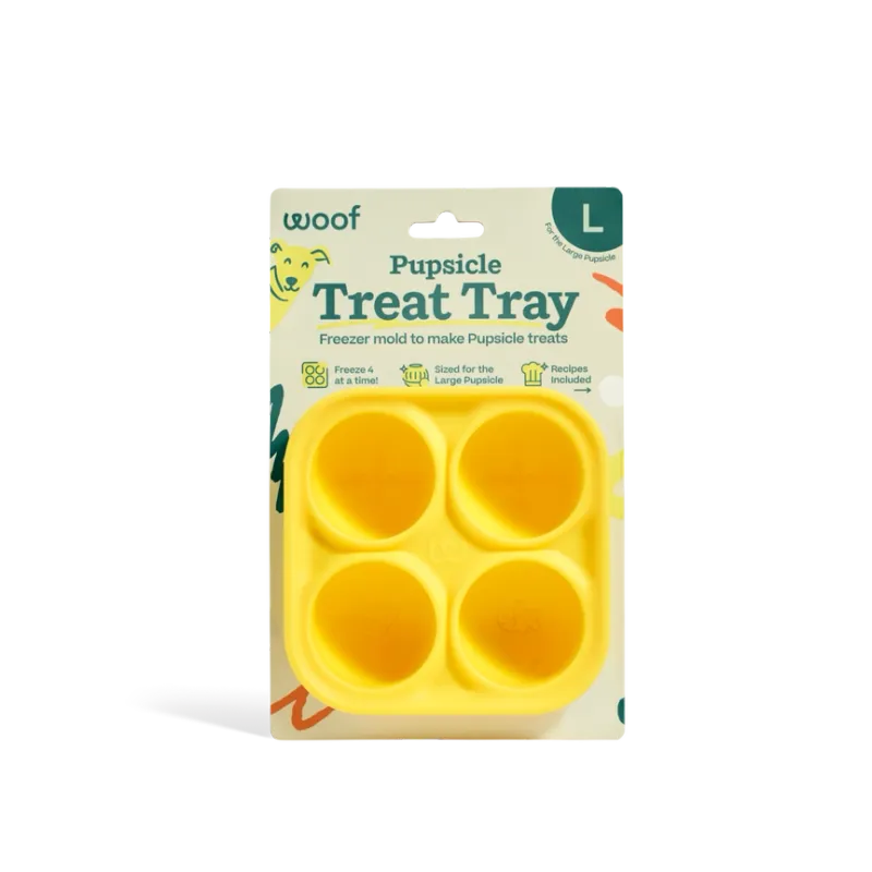 Woof Pet - Pupsicle Freezer Treat Tray Large