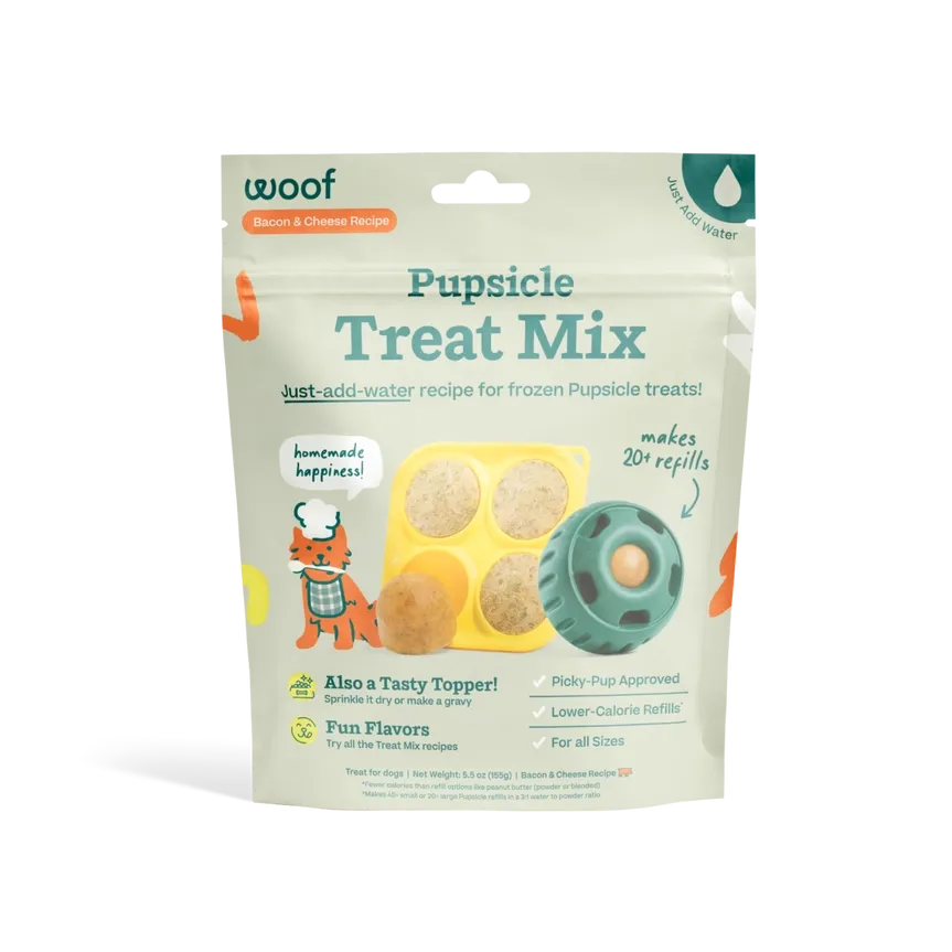 Woof Pet - Pupsicle Treat Mix - Bacon &amp; Cheese