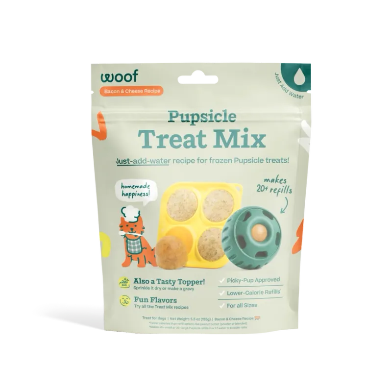 Woof Pet - Pupsicle Treat Mix - Bacon &amp; Cheese
