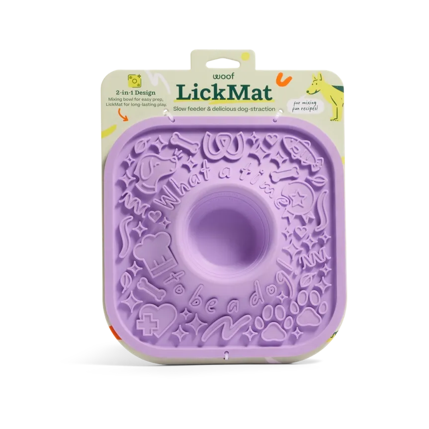 Woof Pet - Lavender Lickmat