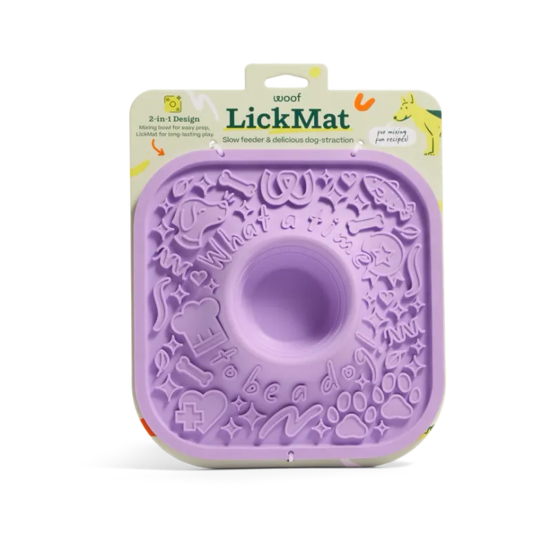 Woof Pet - Lavender Lickmat