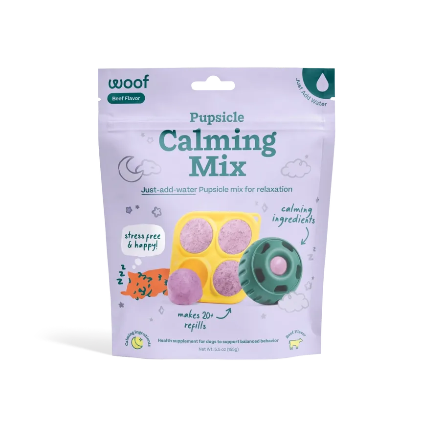 Woof Pet - Pupsicle Treat Mix - Calming