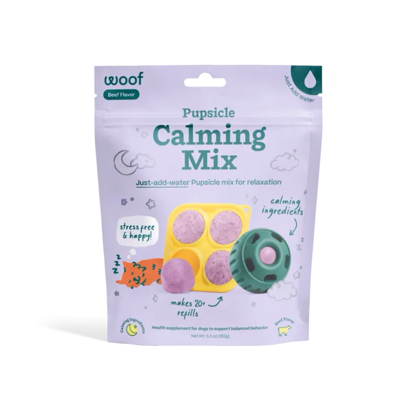 Woof Pet - Pupsicle Treat Mix - Calming