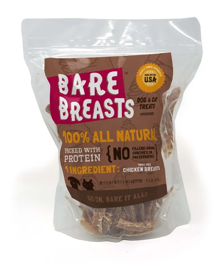 Bare Bites - Chicken Breast 1lb