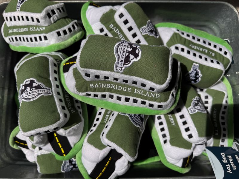 Pride Bites - WA State Ferry - Exclusive to B.I. Barkery