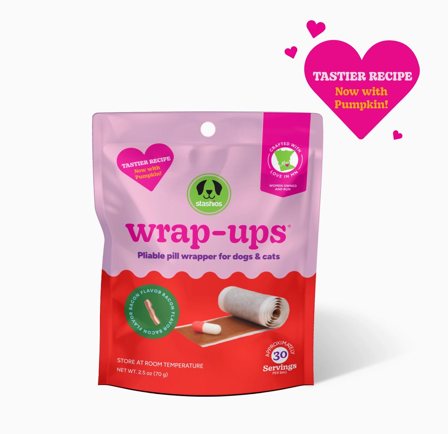 Stashios - Wrap Ups, Bacon