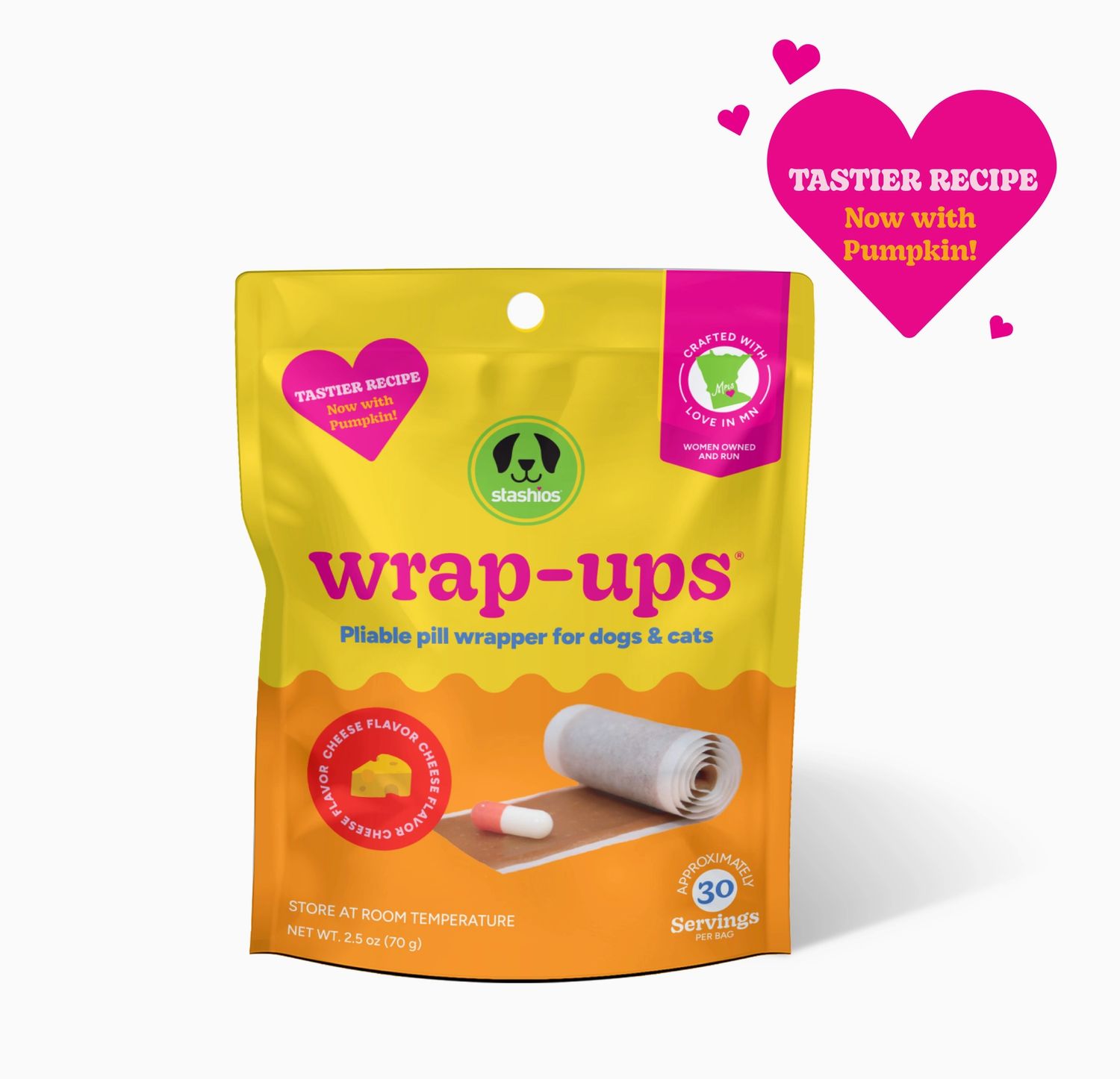 Stashios - Wrap Ups, Cheese