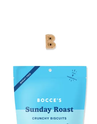 Bocce's Bakery - Soft &amp; Chewy - Dog - Sunday Roast 6oz