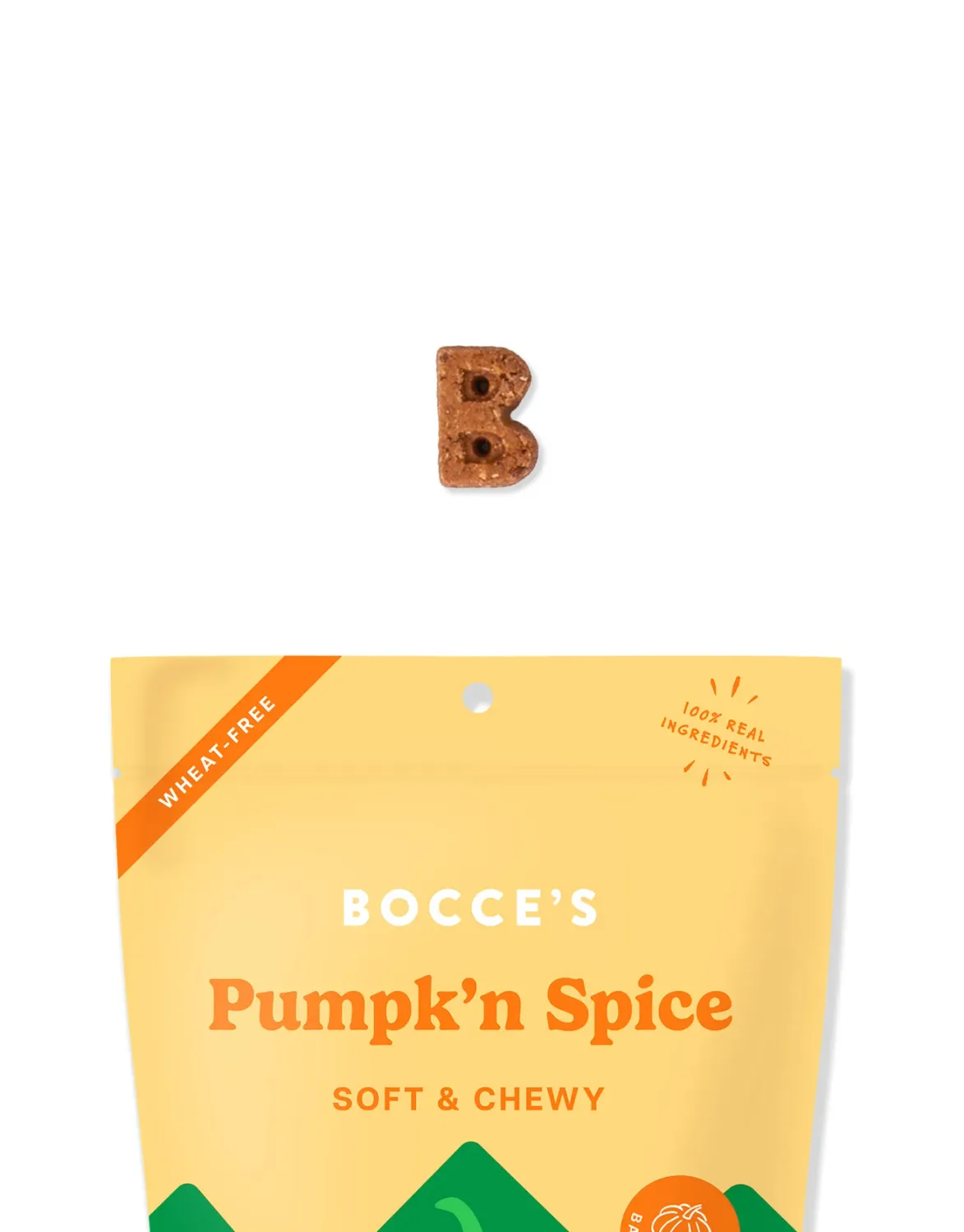 Bocce&#39;s Bakery - Soft &amp; Chewy - Dog - Pumpkin Spice 6oz