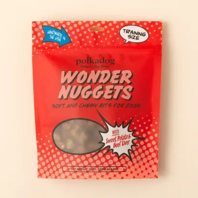 Polka Dog Bakery - Wonder Nuggets Beef &amp; Sweet Potato
