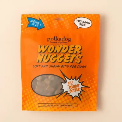 Polka Dog Bakery - Wonder Nuggets Peanut Butter