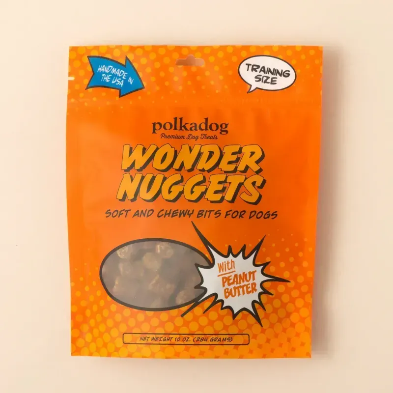 Polka Dog Bakery - Wonder Nuggets Peanut Butter