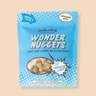 Polka Dog Bakery - Wonder Nuggets - Whitefish &amp; Kelp