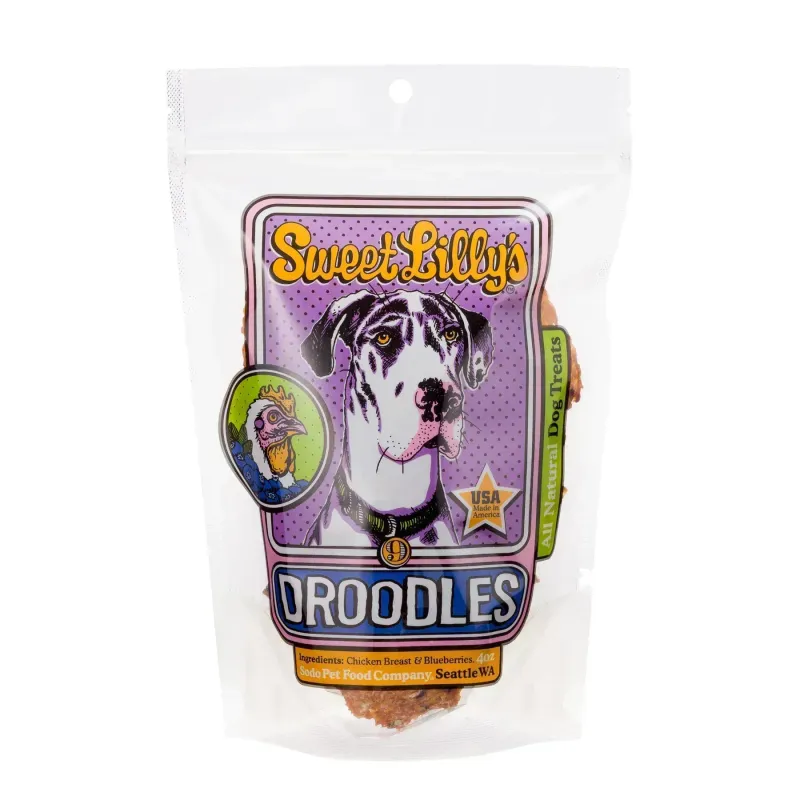 Sweet Lilly's - Droodles - Chicken &amp; Blueberry
