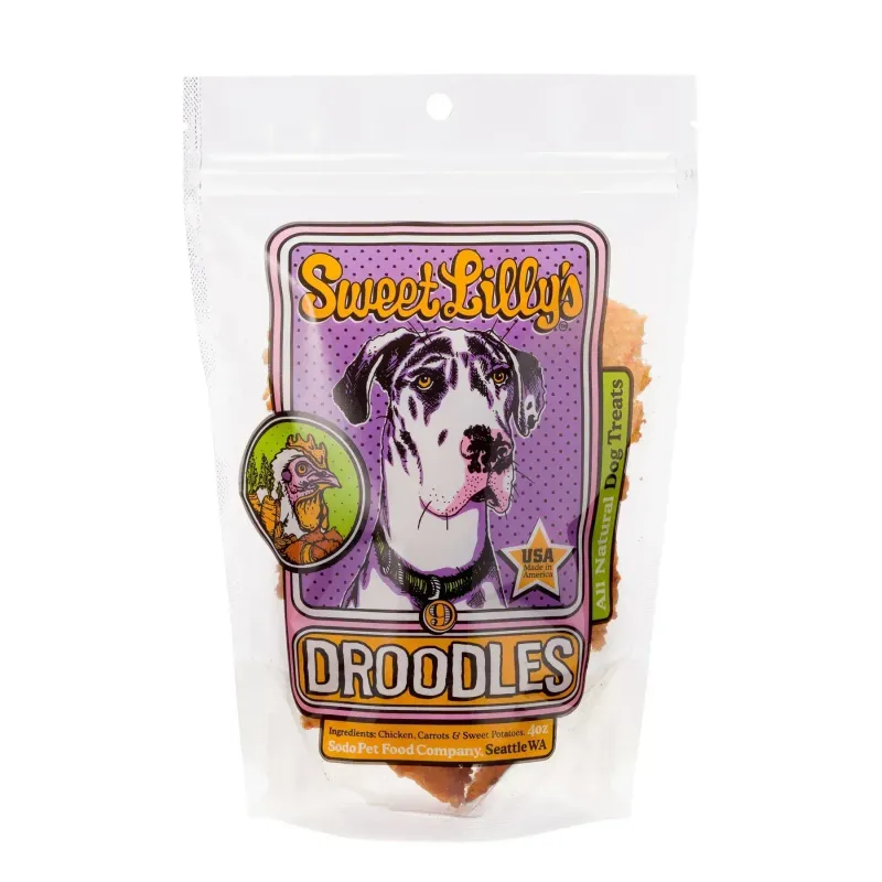 Sweet Lilly's - Droodles - Chicken , Sweet Potato &amp; Carrot