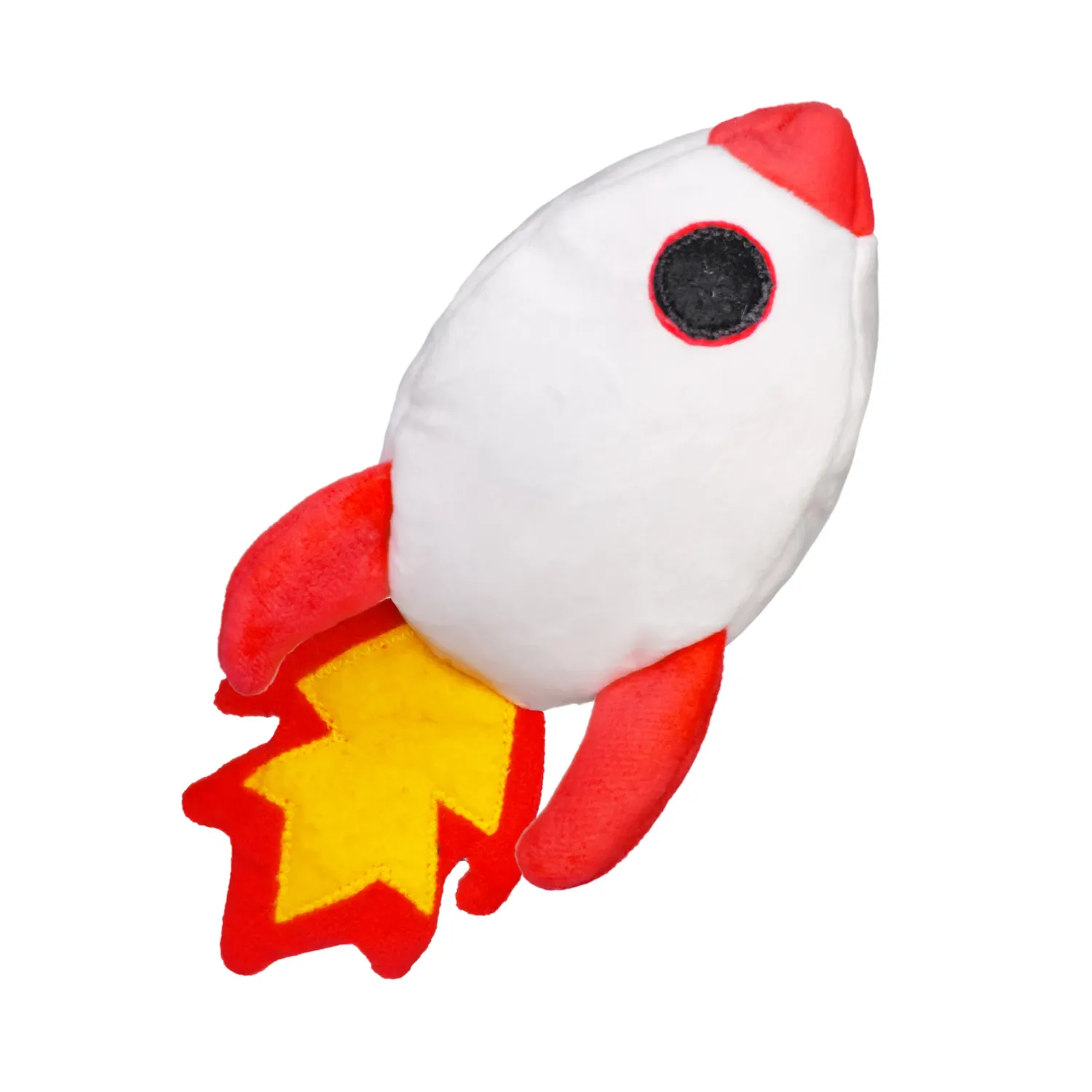 patchworkpet - Prickles Rocketship w/ Astronaut Toy