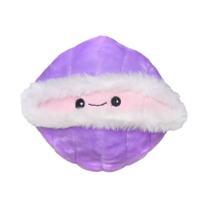 patchworkpet - Prickles Clam w/ Pearl Toy