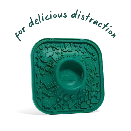 Woof Pet - Lickmat Green