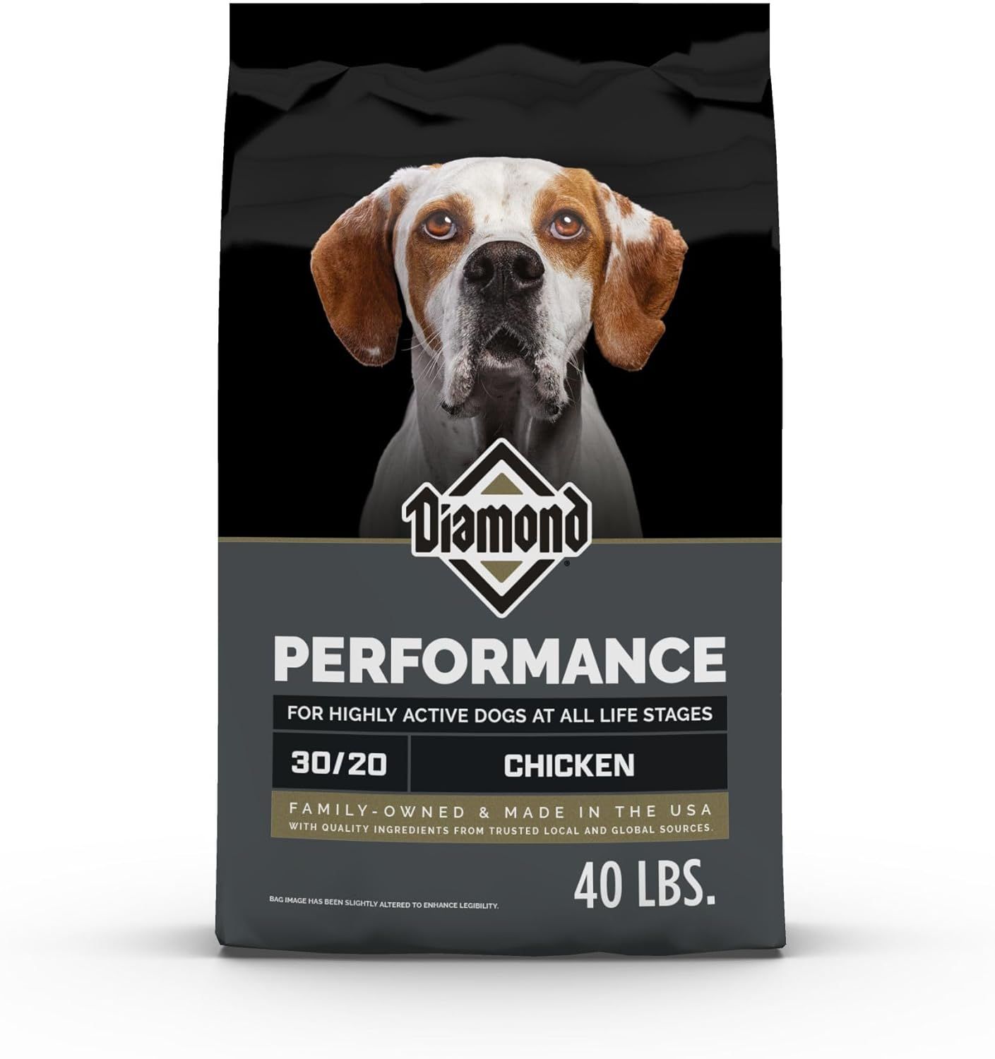 Diamond Performance Dog Chicken 30/20 40#