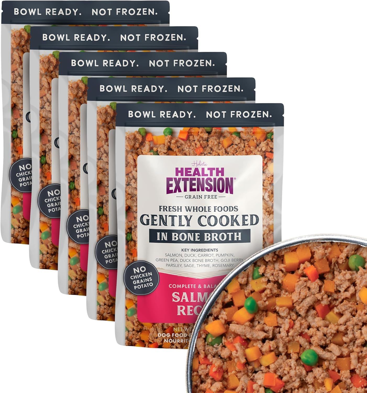 Health Extension GC Salmon Pouch 3 oz