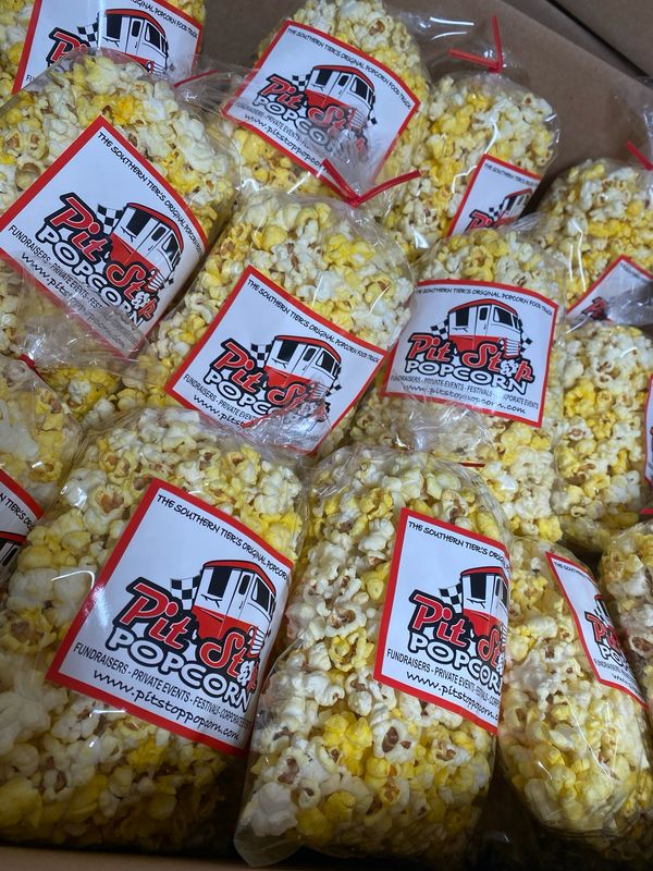 Popcorn Favor Bags (20 pack)