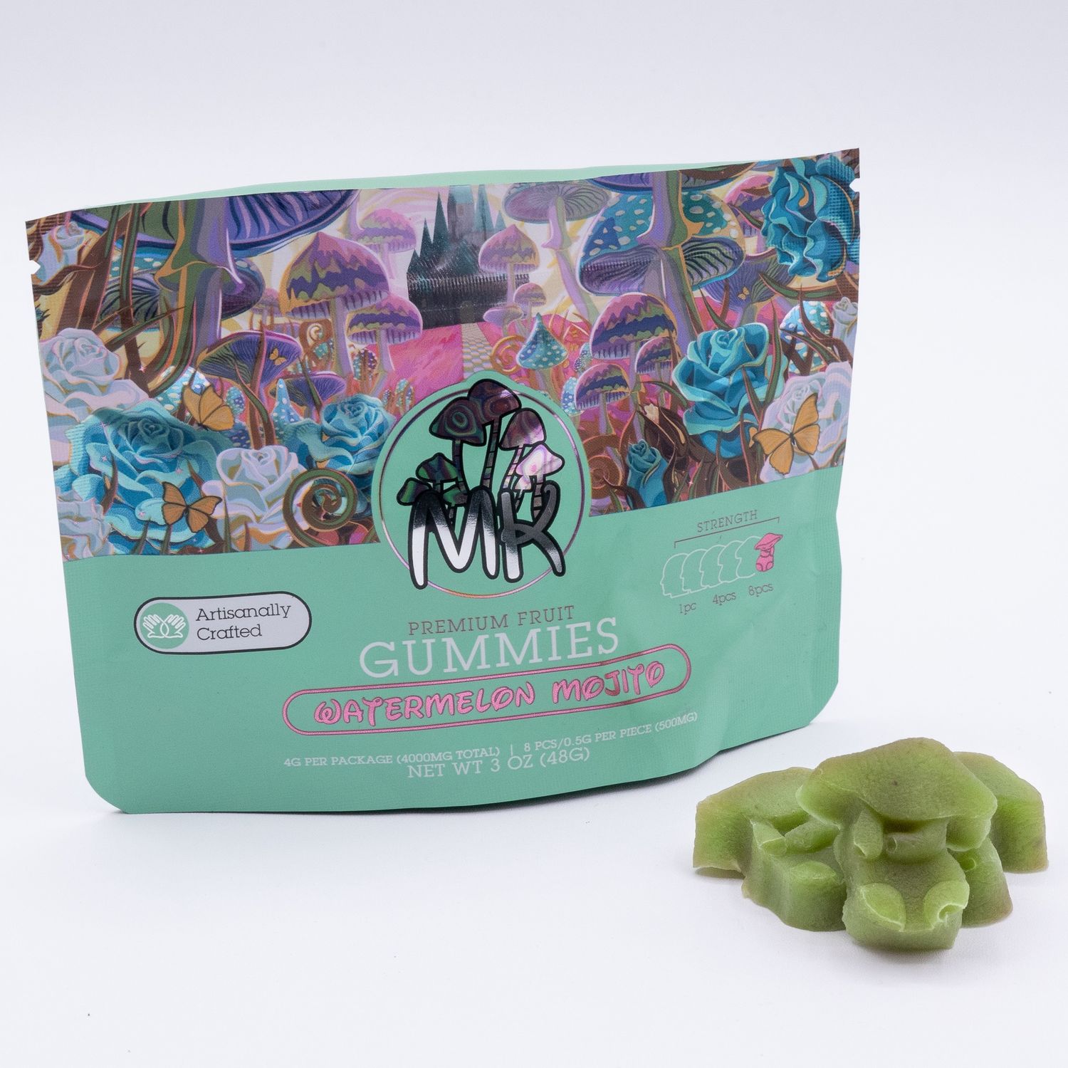 MK Premium Fruit Gummies - Watermelon Mojito