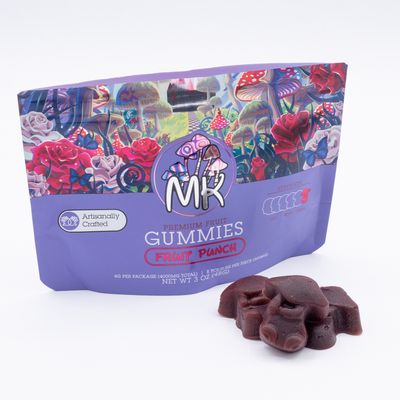 MK Premium Fruit Gummies - Fruit Punch