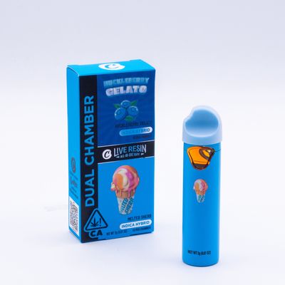 Cookies Dual Chamber- Huckleberry Gelato
