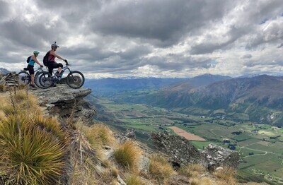 Biking