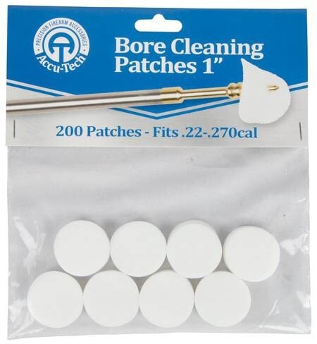 Bore cleaning patches .17-.22cal