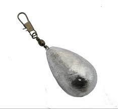 Sinker 14oz snap &amp; swivel