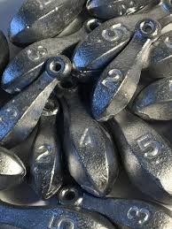 Pro Hunter Snapper Sinker Mould