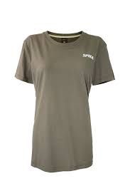 GO Casual T-Shirt - Womens - Olive