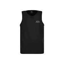 Spika Go Classic Singlet Mens Black