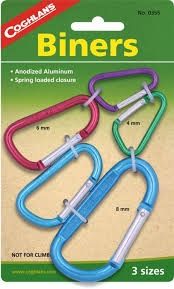 Carabiner coghlans aluminium