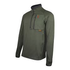 Gridfleece Top - Mens - Performance Olive