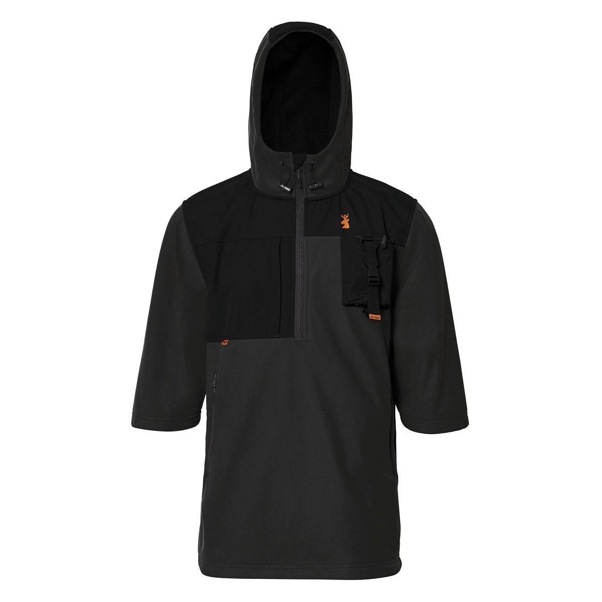 Motu Bush Shirt - Mens - Black