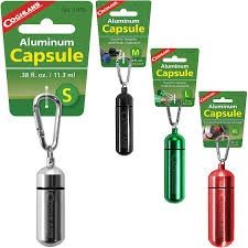 Coghlans Aluminum Capsule - Medium 19.2ml