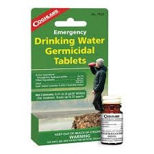 Coghlan&#39;s Drinking Water Tablets