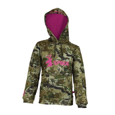 GO Classic Hoodie - Girls - Biarri Camo