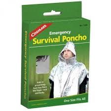 Coghlans Emergency Survival Poncho