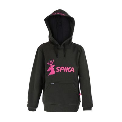 GO Classic Hoodie - Girls - Black