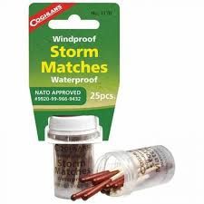 Coghlan&#39;s Storm Matches