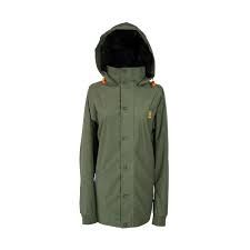 Spika Valley Jacket - Womens - Performance Olive